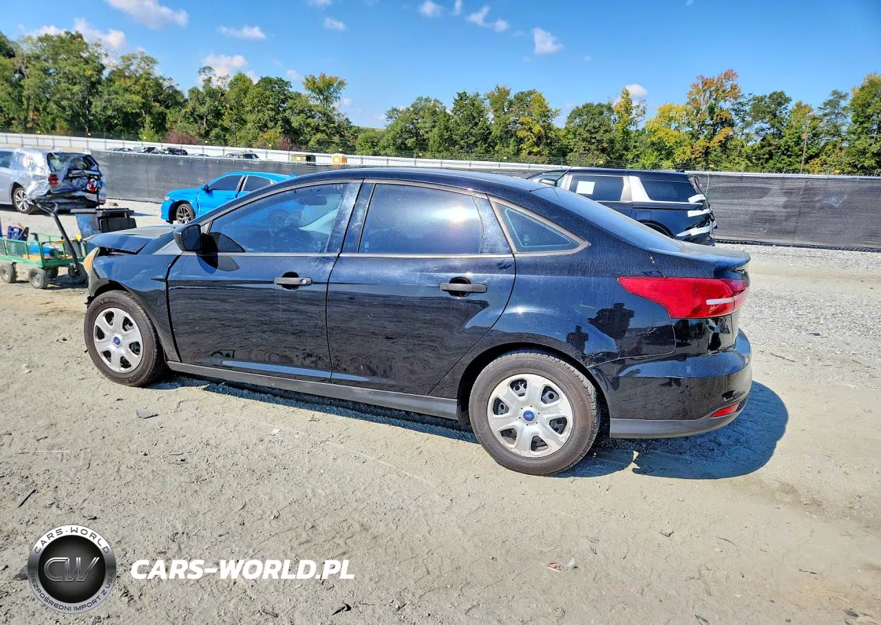 2017 Ford Focus S VIN:1FADP3E29HL337386 - 2