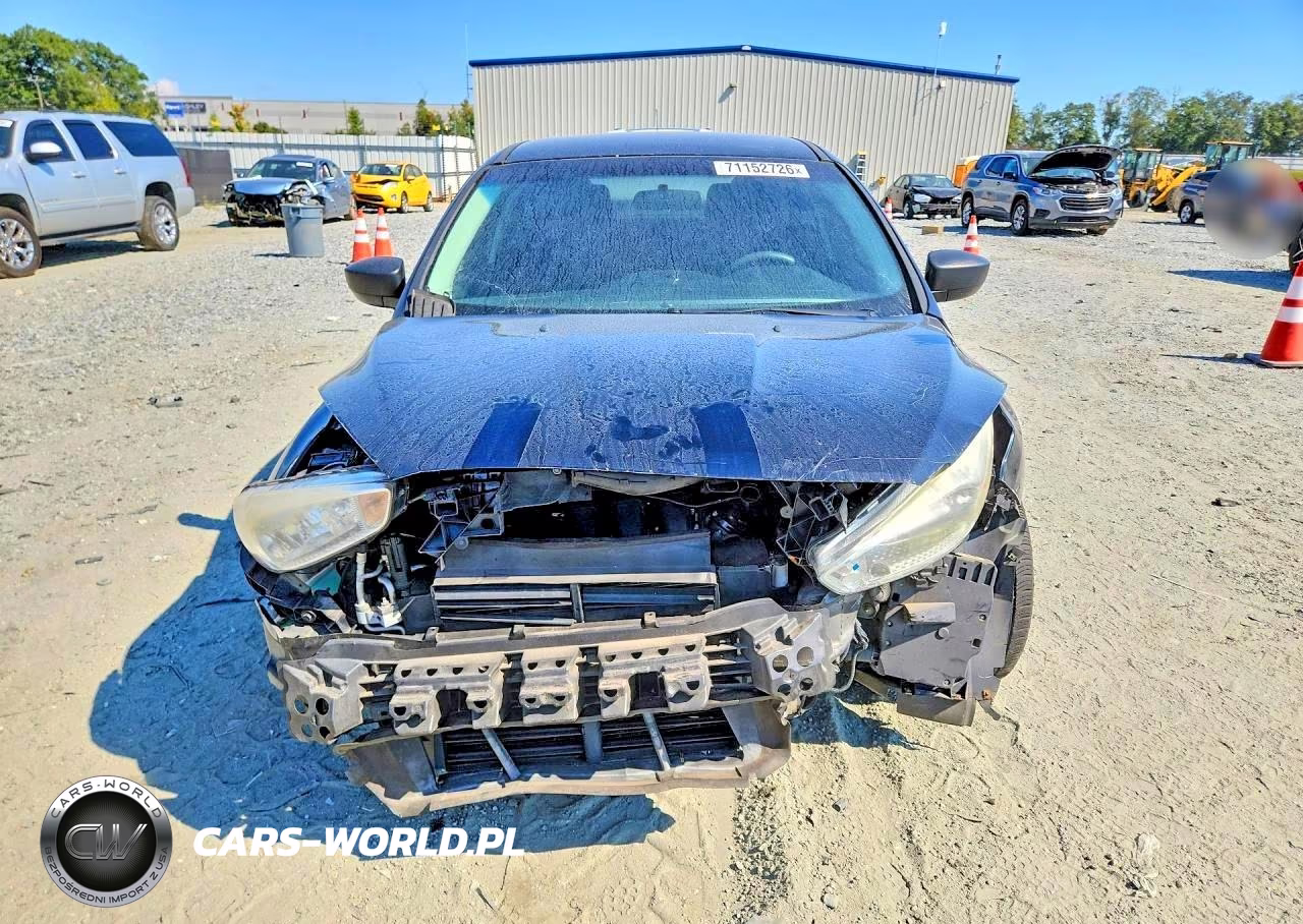 2017 Ford Focus S VIN:1FADP3E29HL337386 - 5