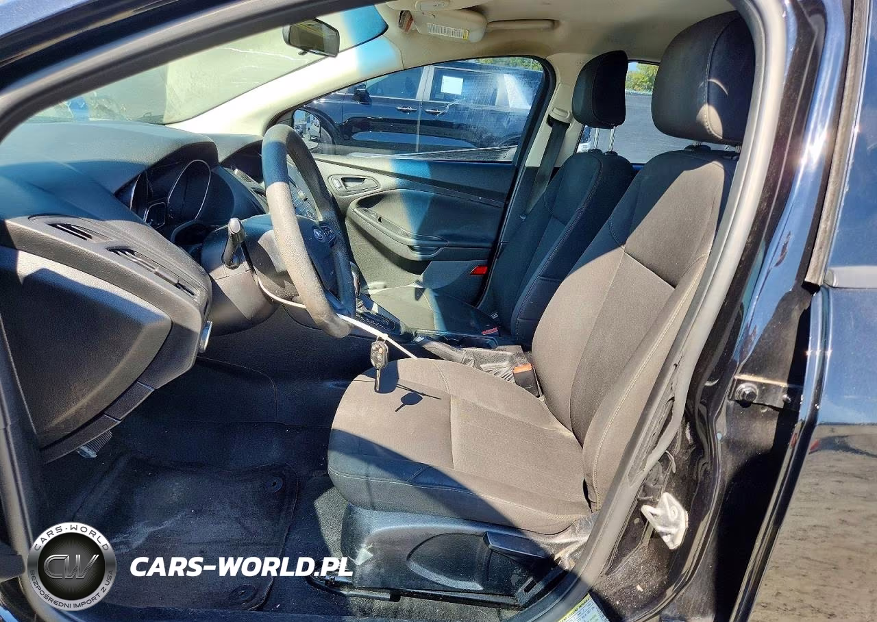 2017 Ford Focus S VIN:1FADP3E29HL337386 - 7