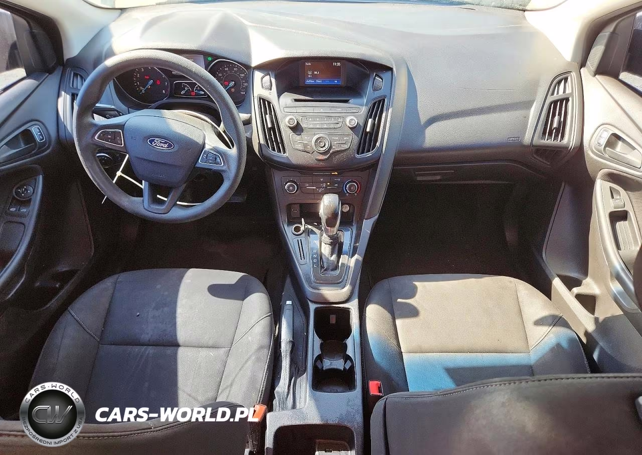 2017 Ford Focus S VIN:1FADP3E29HL337386 - 8