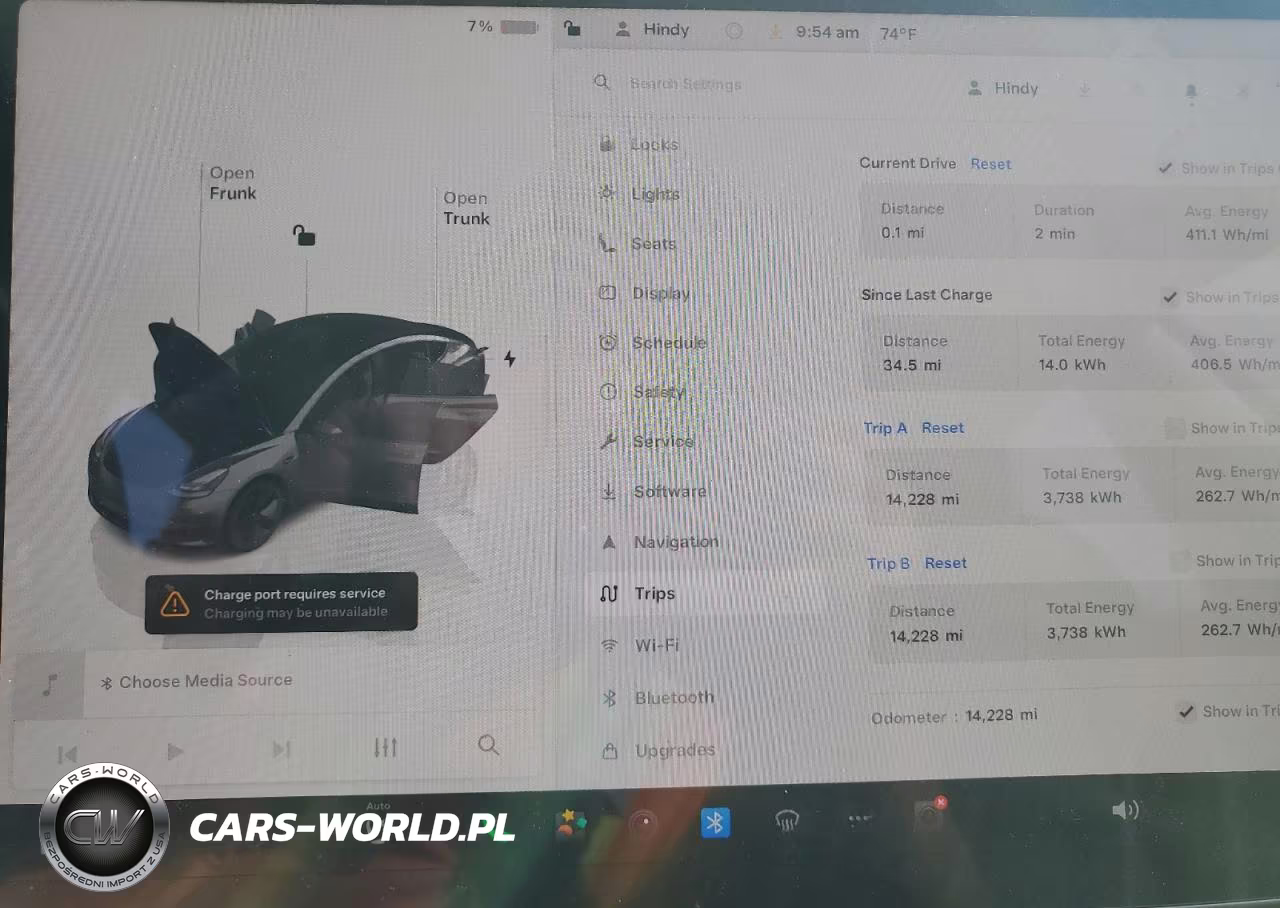 2023 Tesla Model 3 VIN:5YJ3E1EA1PF508561 - 9