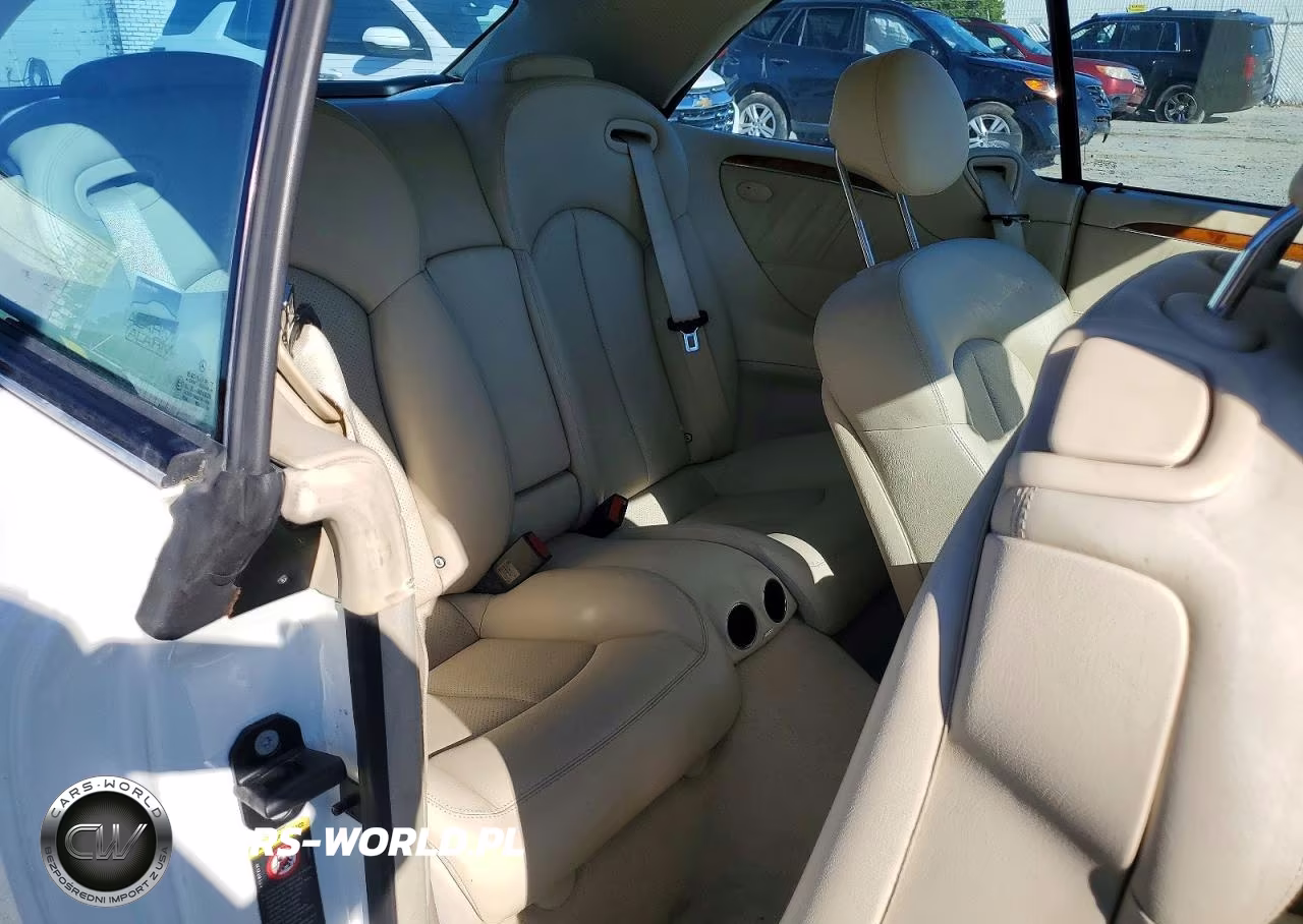 2004 Mercedes-Benz Clk 500 VIN:WDBTK75G74T016382 - 10