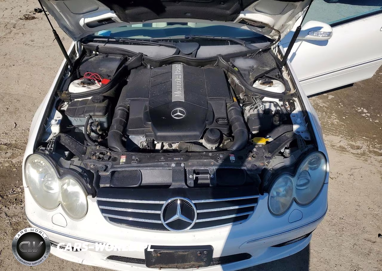 2004 Mercedes-Benz Clk 500 VIN:WDBTK75G74T016382 - 11