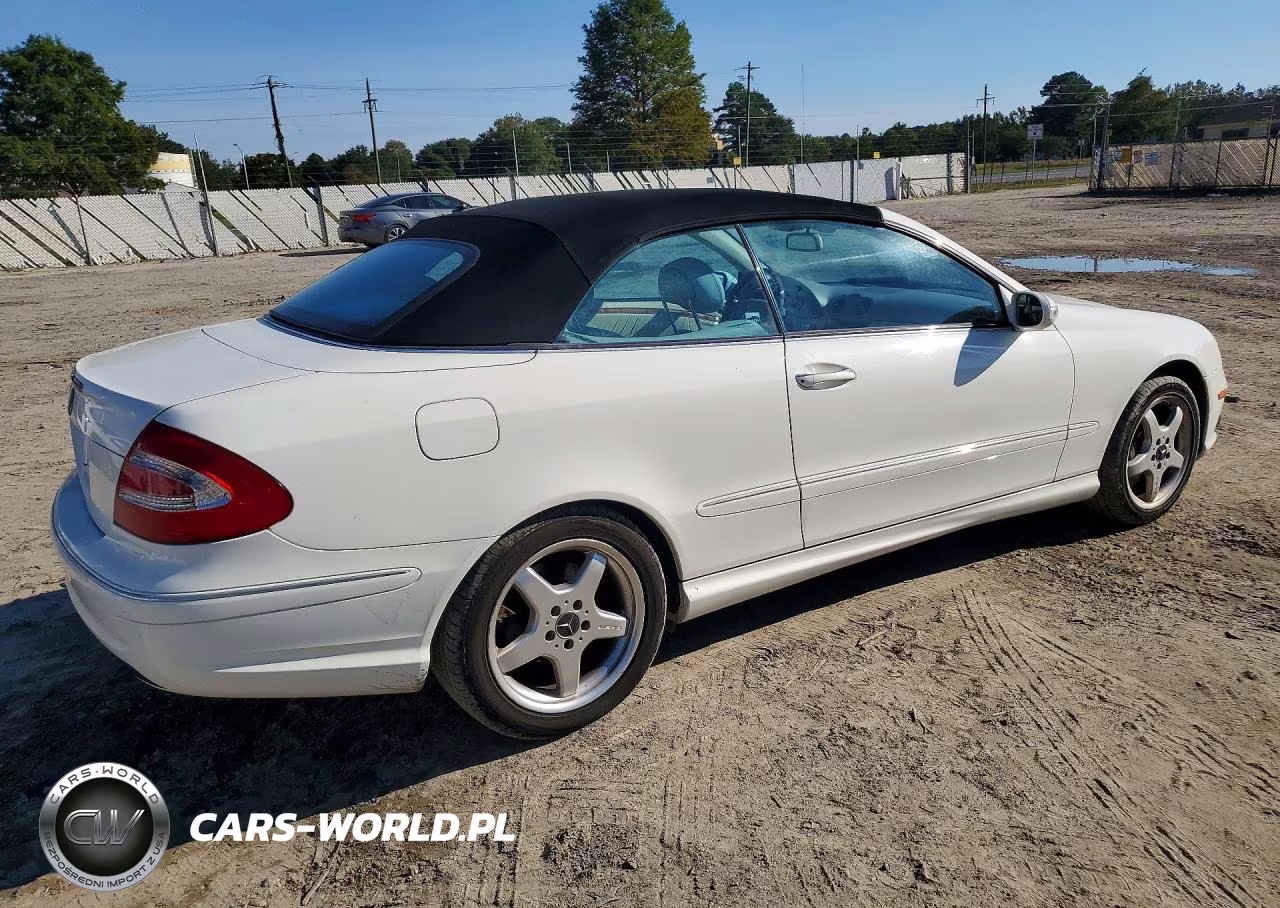 2004 Mercedes-Benz Clk 500 VIN:WDBTK75G74T016382 - 3