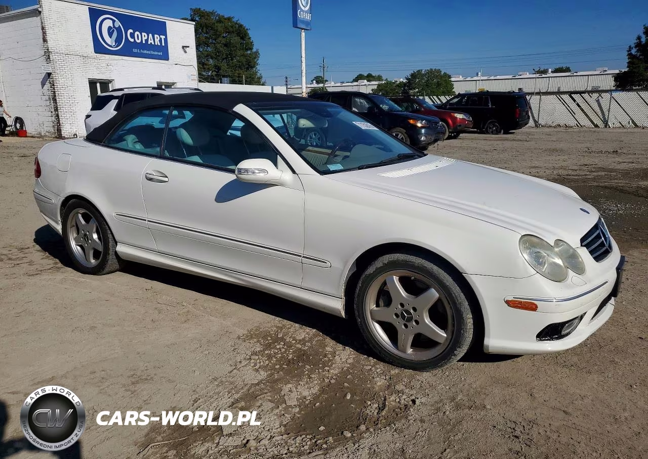 2004 Mercedes-Benz Clk 500 VIN:WDBTK75G74T016382 - 4