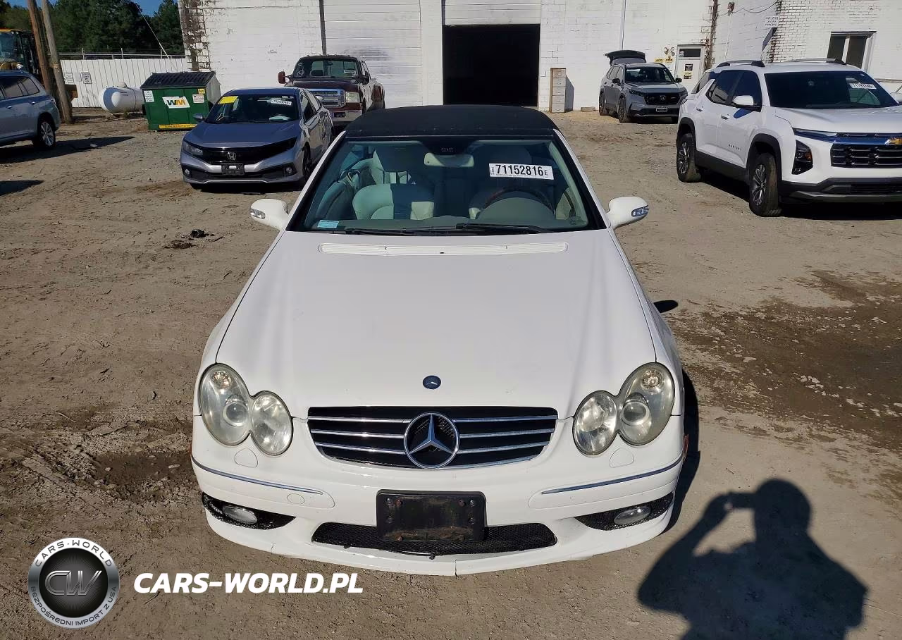 2004 Mercedes-Benz Clk 500 VIN:WDBTK75G74T016382 - 5