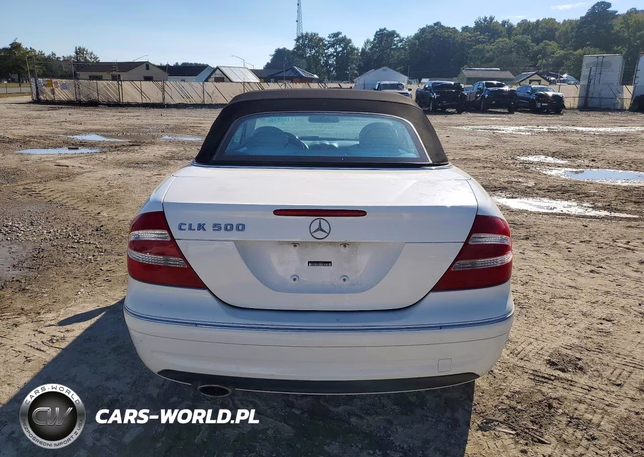 2004 Mercedes-Benz Clk 500 VIN:WDBTK75G74T016382 - 6
