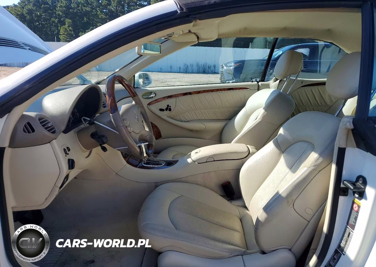 2004 Mercedes-Benz Clk 500 VIN:WDBTK75G74T016382 - 7