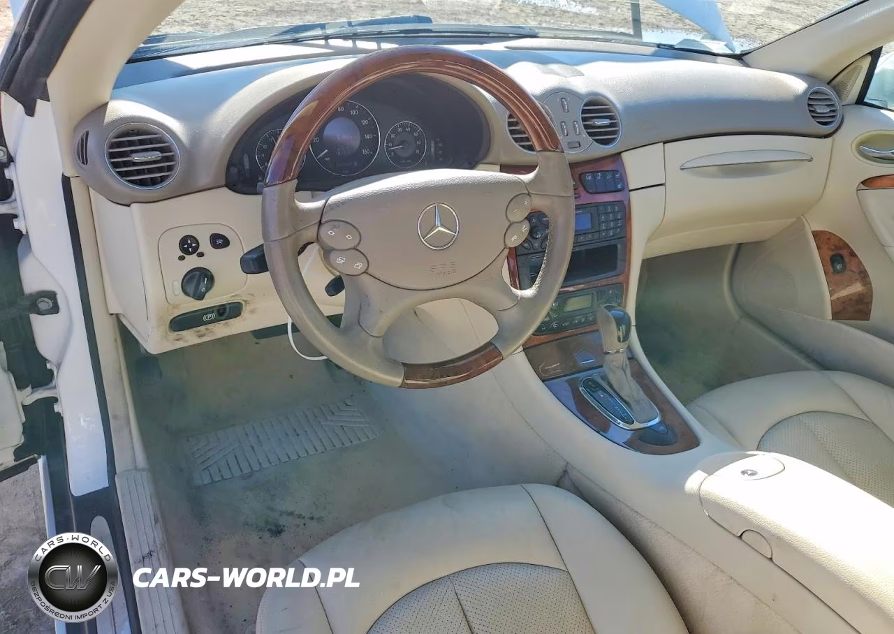 2004 Mercedes-Benz Clk 500 VIN:WDBTK75G74T016382 - 8