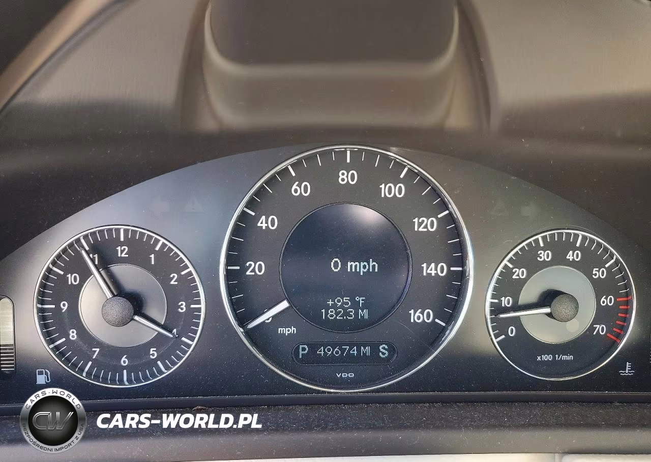 2004 Mercedes-Benz Clk 500 VIN:WDBTK75G74T016382 - 9