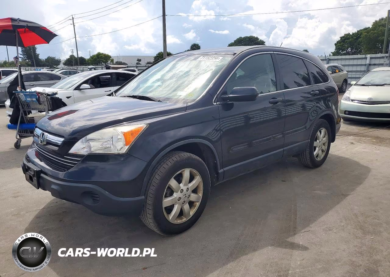 2007 Honda Cr-V Ex VIN:JHLRE48527C018186 - 1
