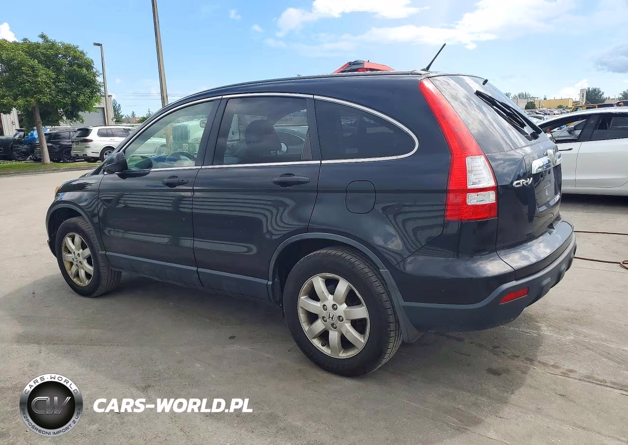 2007 Honda Cr-V Ex VIN:JHLRE48527C018186 - 2