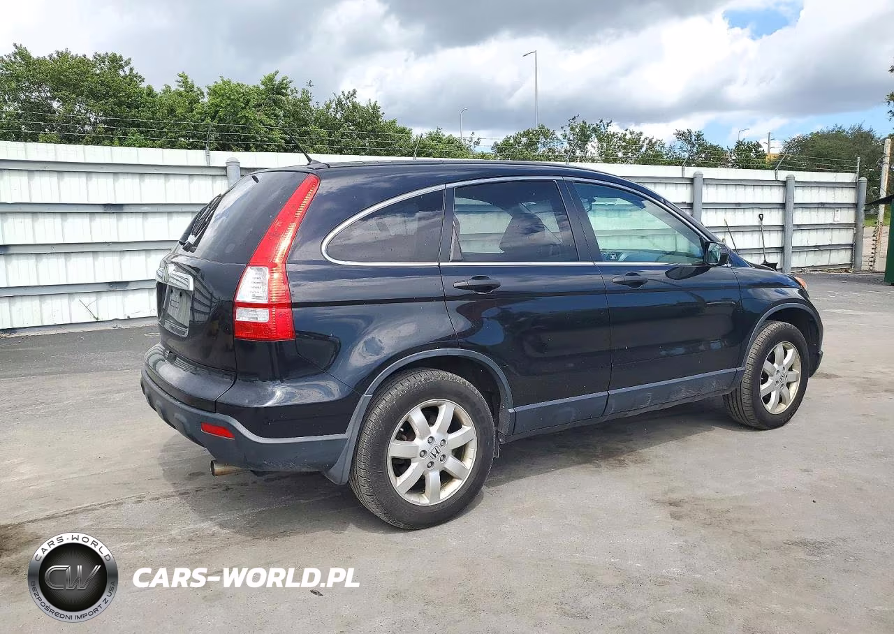 2007 Honda Cr-V Ex VIN:JHLRE48527C018186 - 3