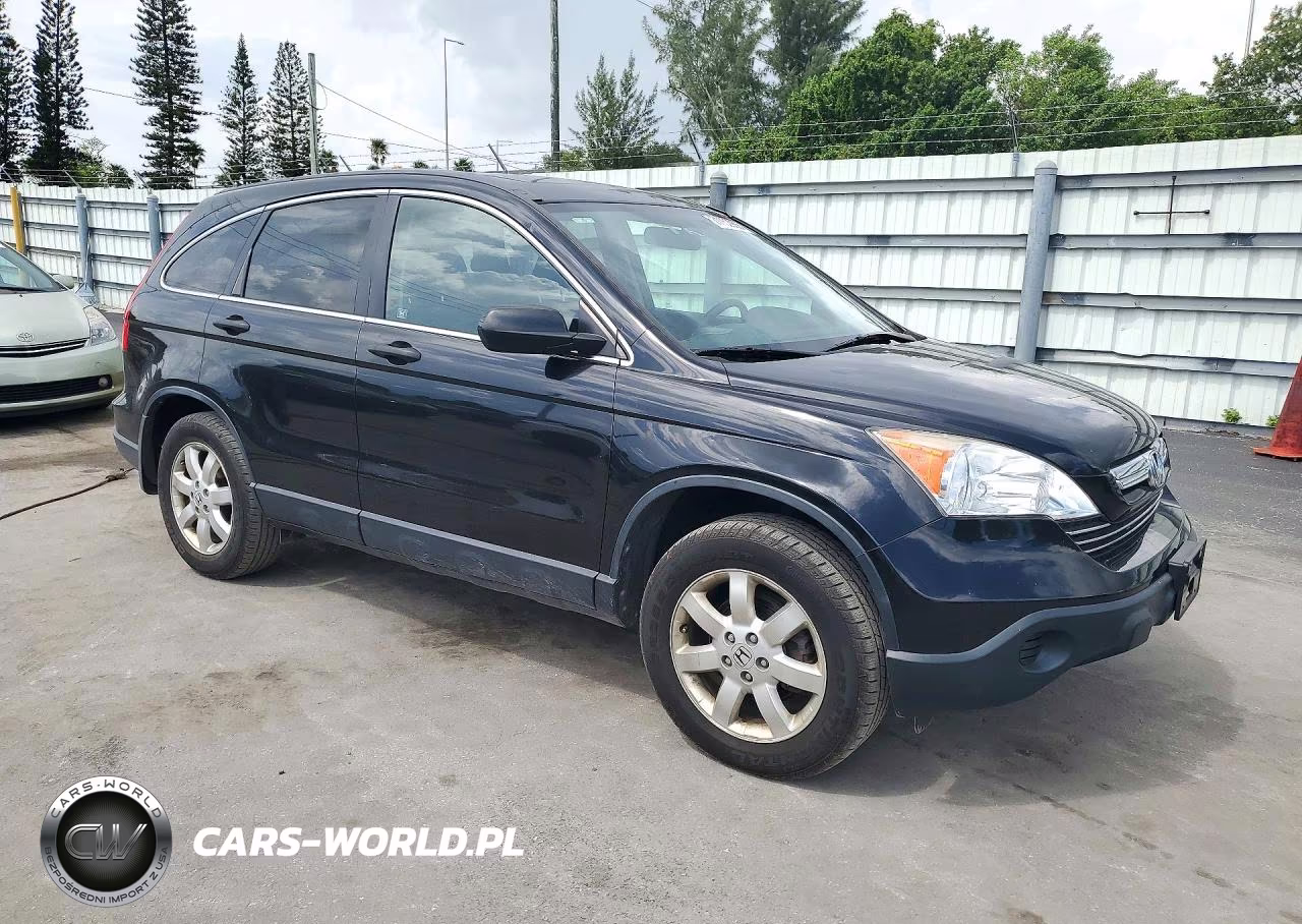2007 Honda Cr-V Ex VIN:JHLRE48527C018186 - 4