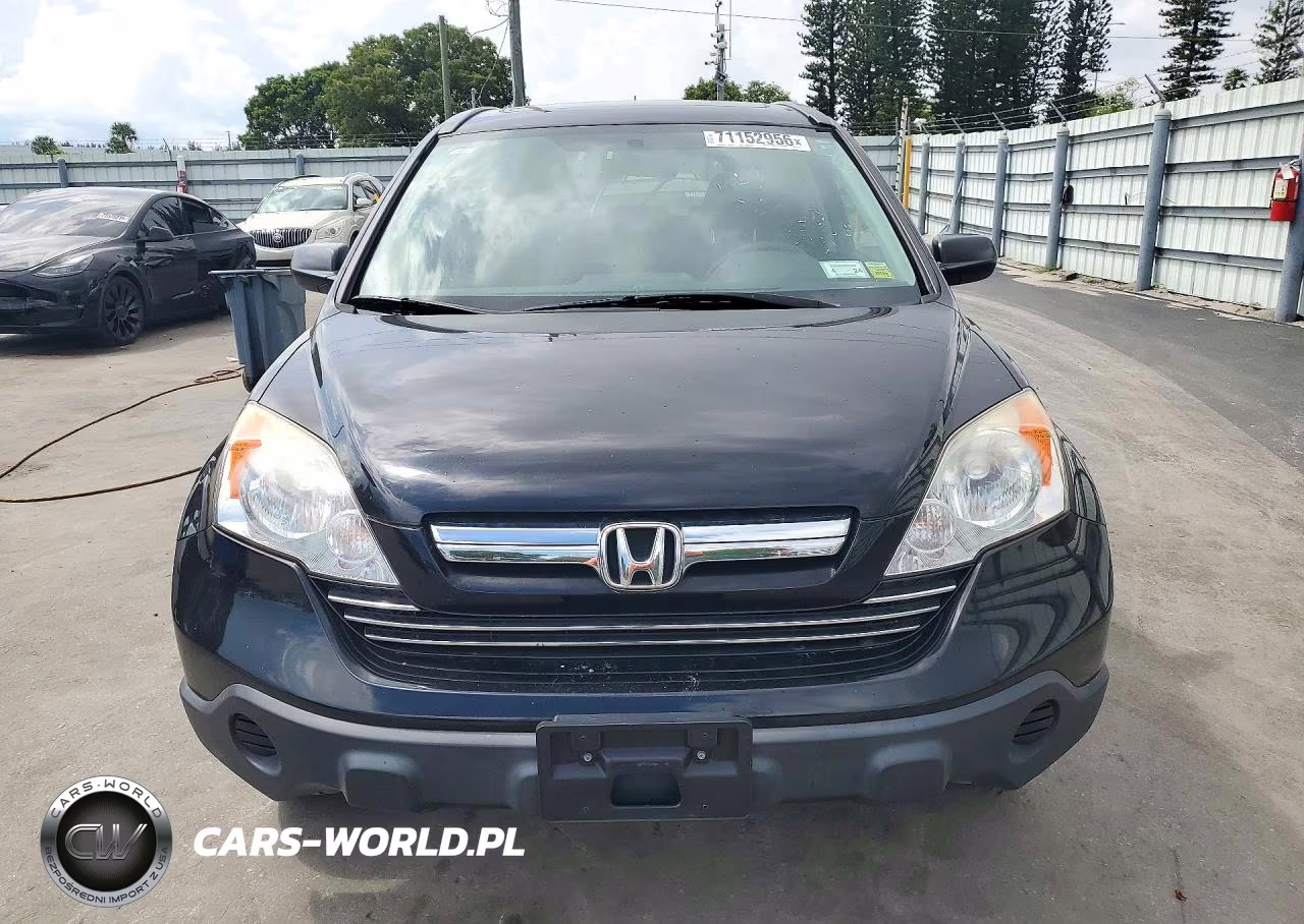 2007 Honda Cr-V Ex VIN:JHLRE48527C018186 - 5