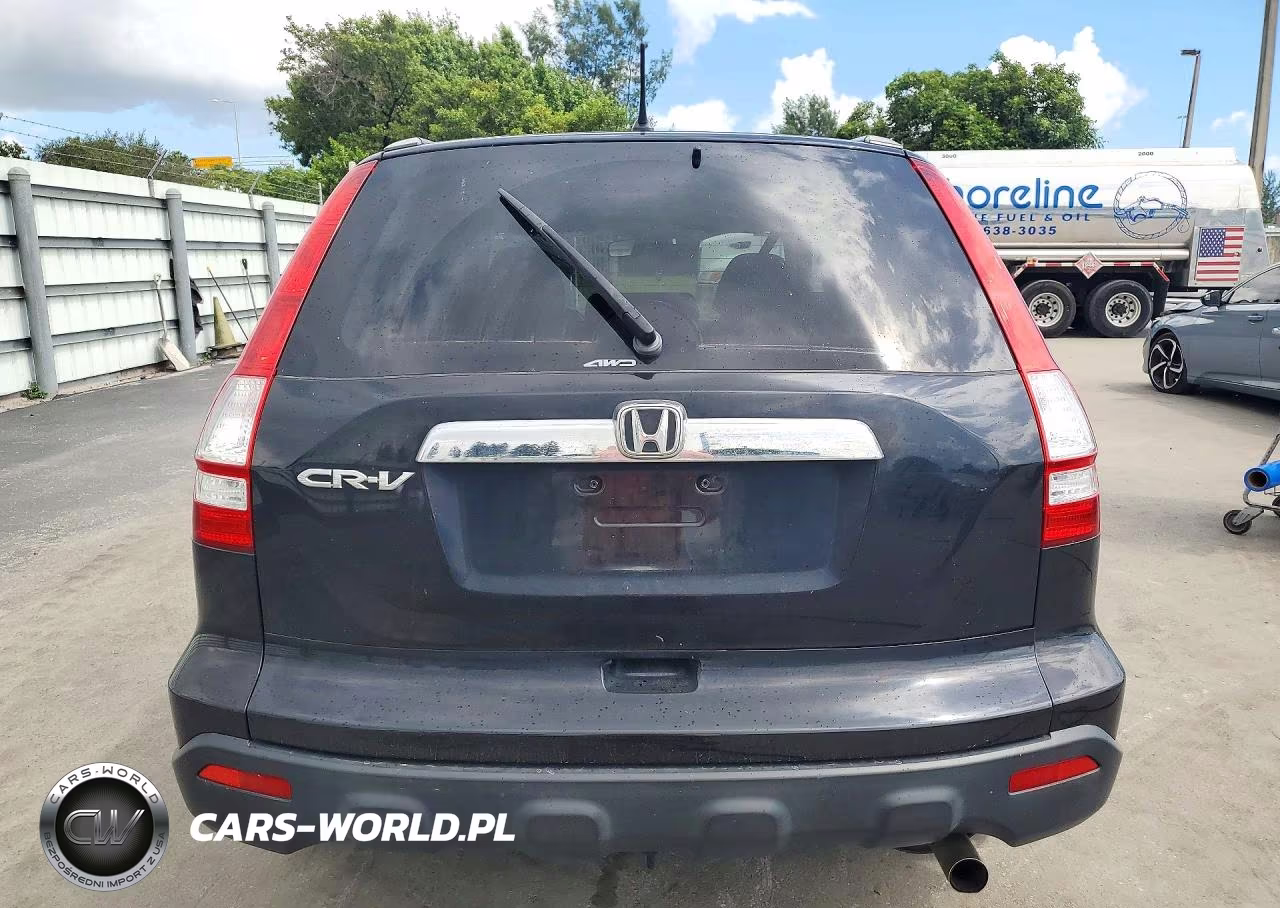 2007 Honda Cr-V Ex VIN:JHLRE48527C018186 - 6