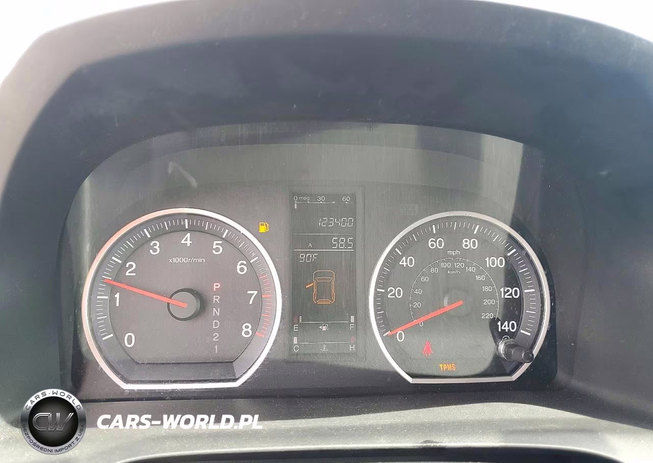 2007 Honda Cr-V Ex VIN:JHLRE48527C018186 - 9