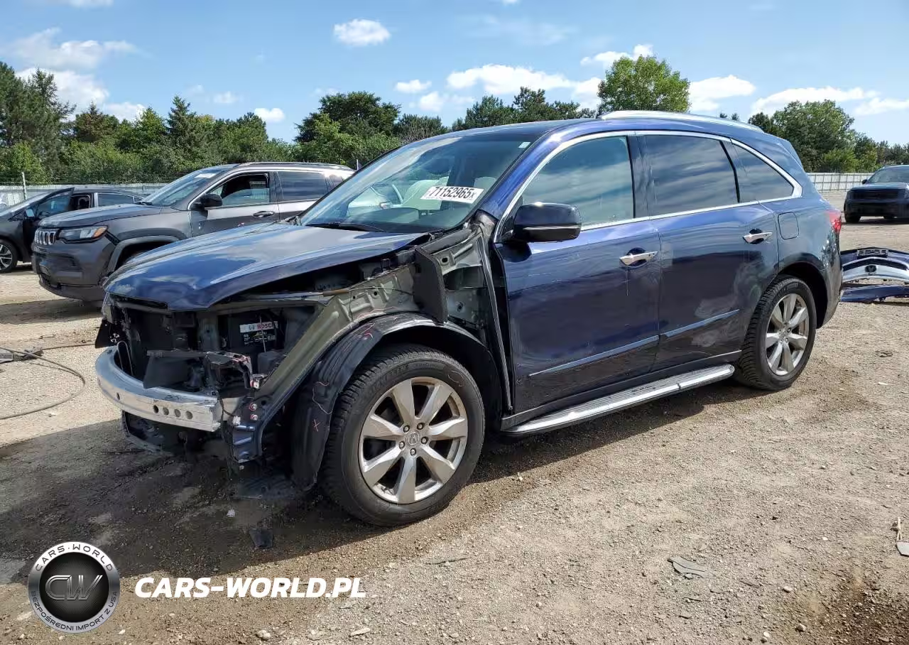 2015 Acura Mdx Advance