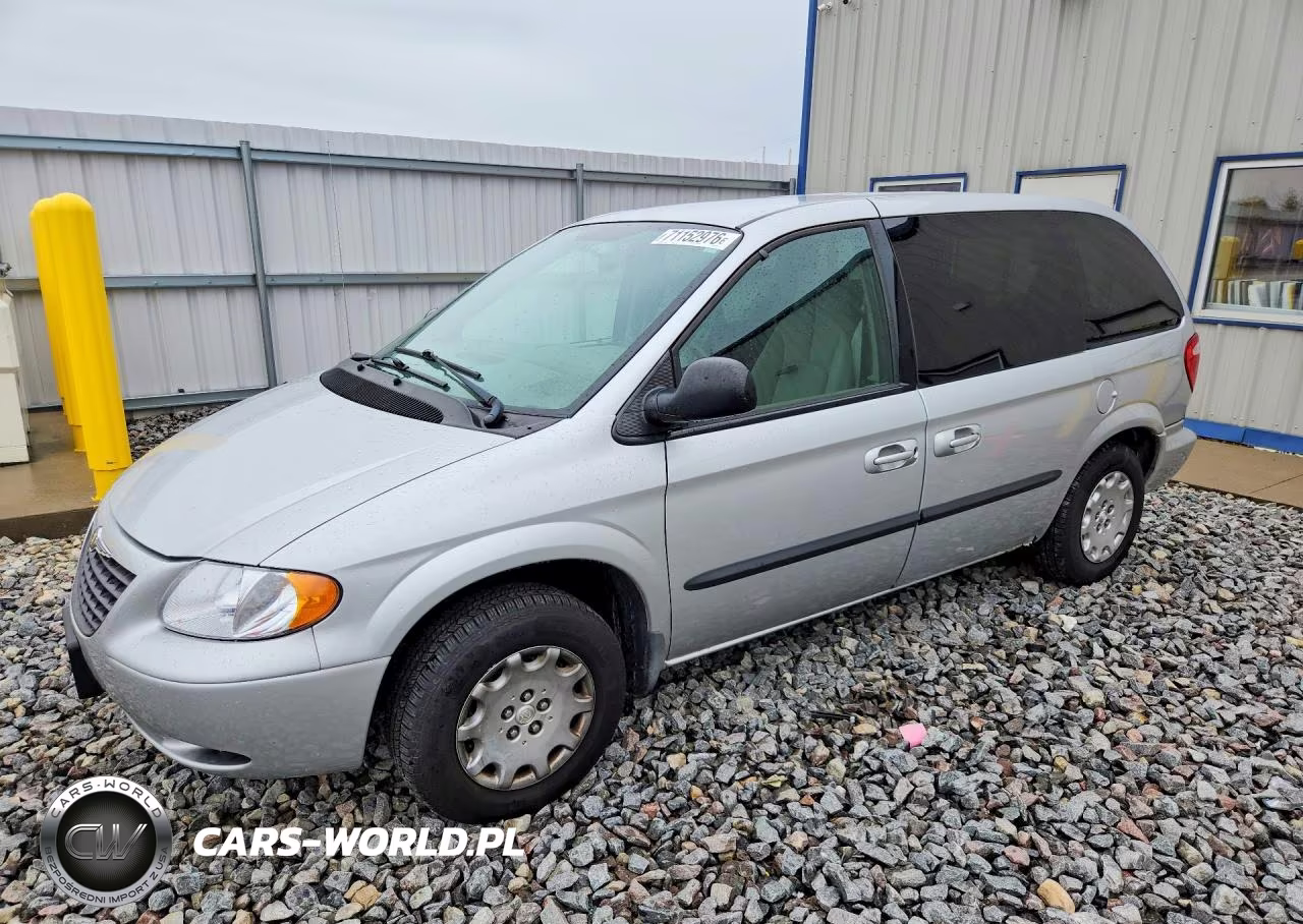 2003 Chrysler Voyager VIN:1C4GJ25B03B265365 - 1