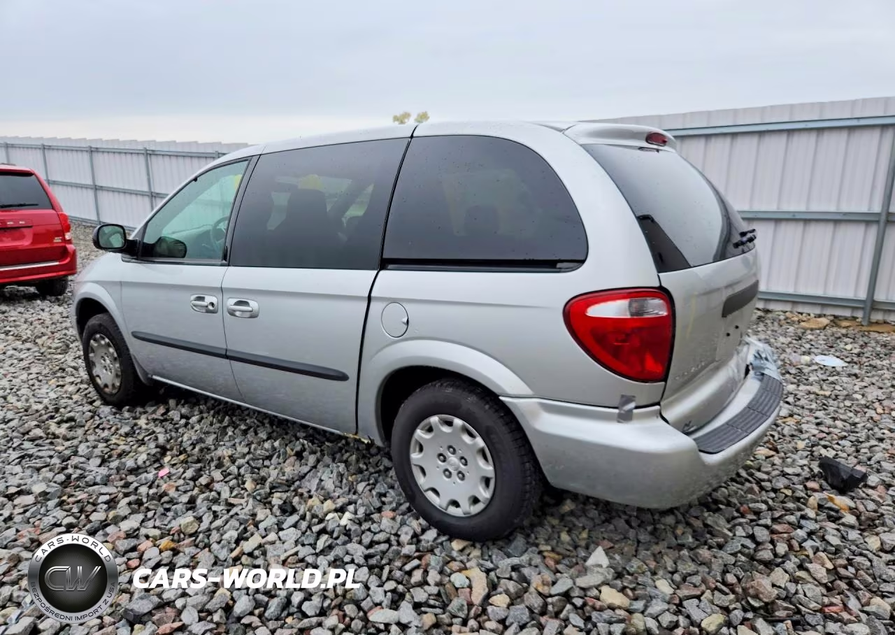 2003 Chrysler Voyager VIN:1C4GJ25B03B265365 - 2