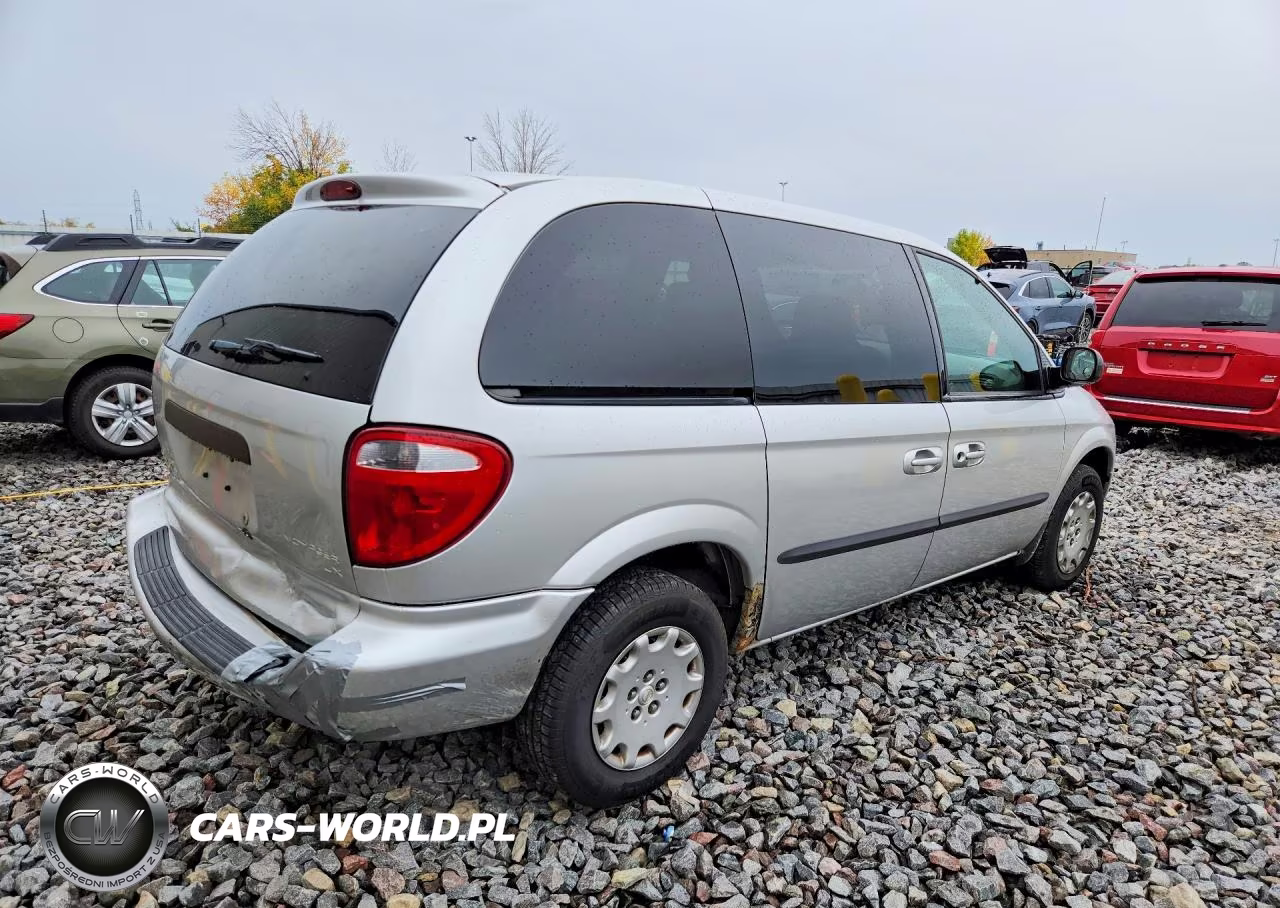 2003 Chrysler Voyager VIN:1C4GJ25B03B265365 - 3