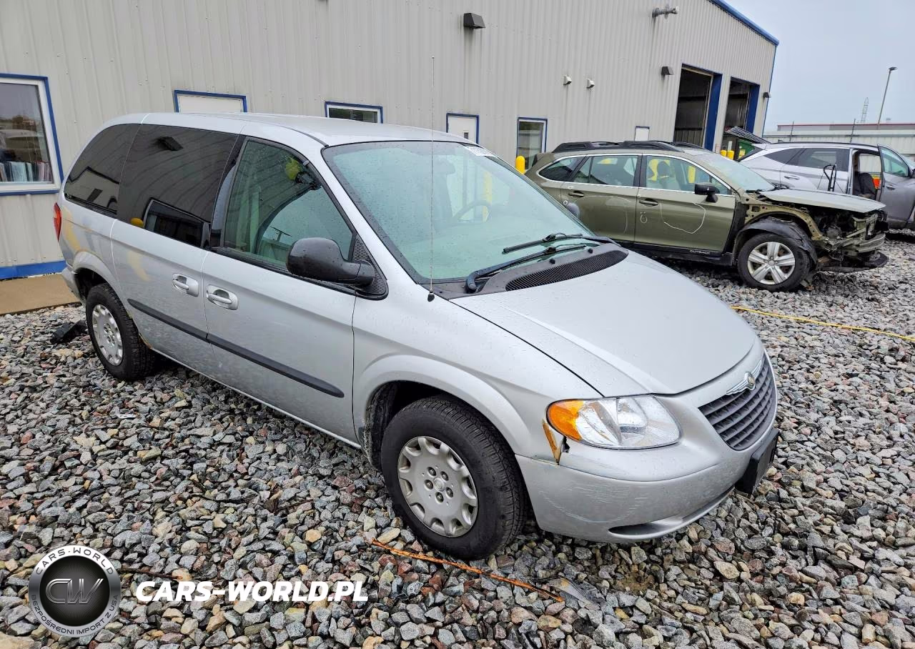 2003 Chrysler Voyager VIN:1C4GJ25B03B265365 - 4