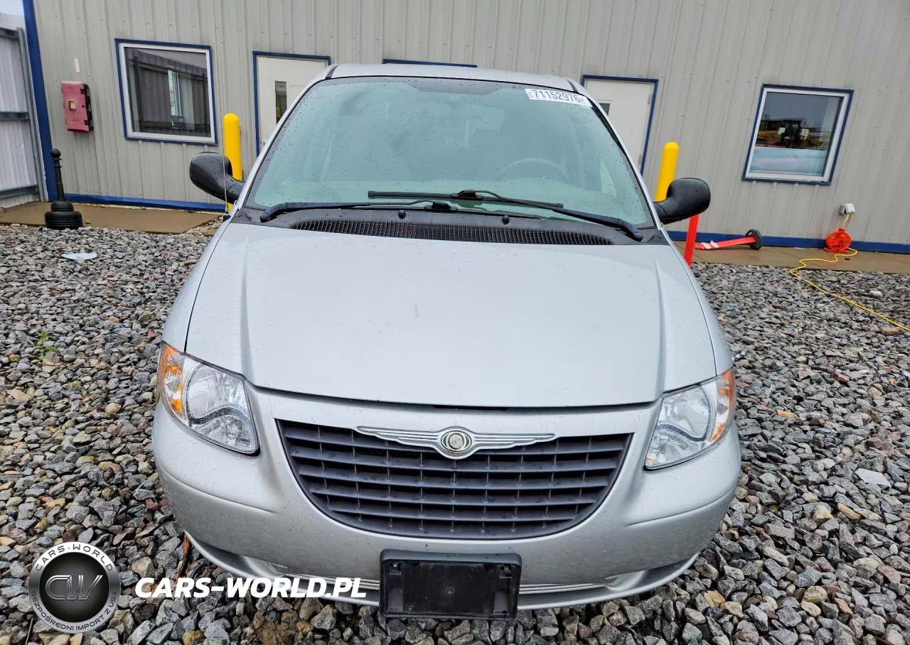 2003 Chrysler Voyager VIN:1C4GJ25B03B265365 - 5