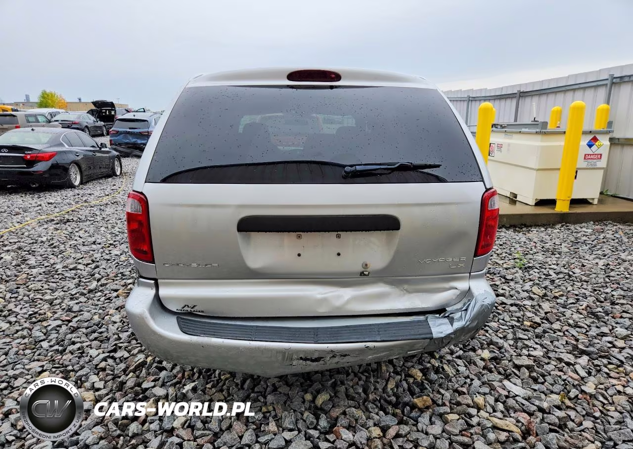 2003 Chrysler Voyager VIN:1C4GJ25B03B265365 - 6