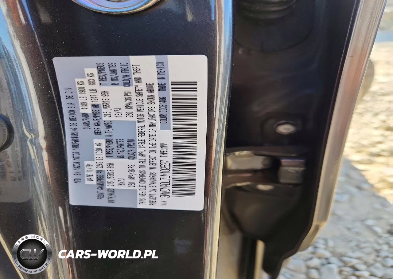 2020 Mazda Cx-30 Preferred VIN:3MVDMADL7LM102637 - 13