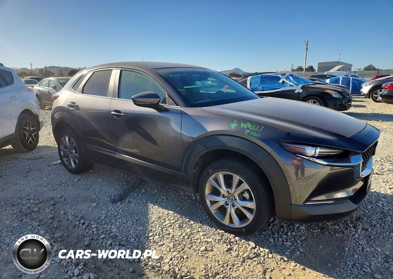 2020 Mazda Cx-30 Preferred VIN:3MVDMADL7LM102637 - 4