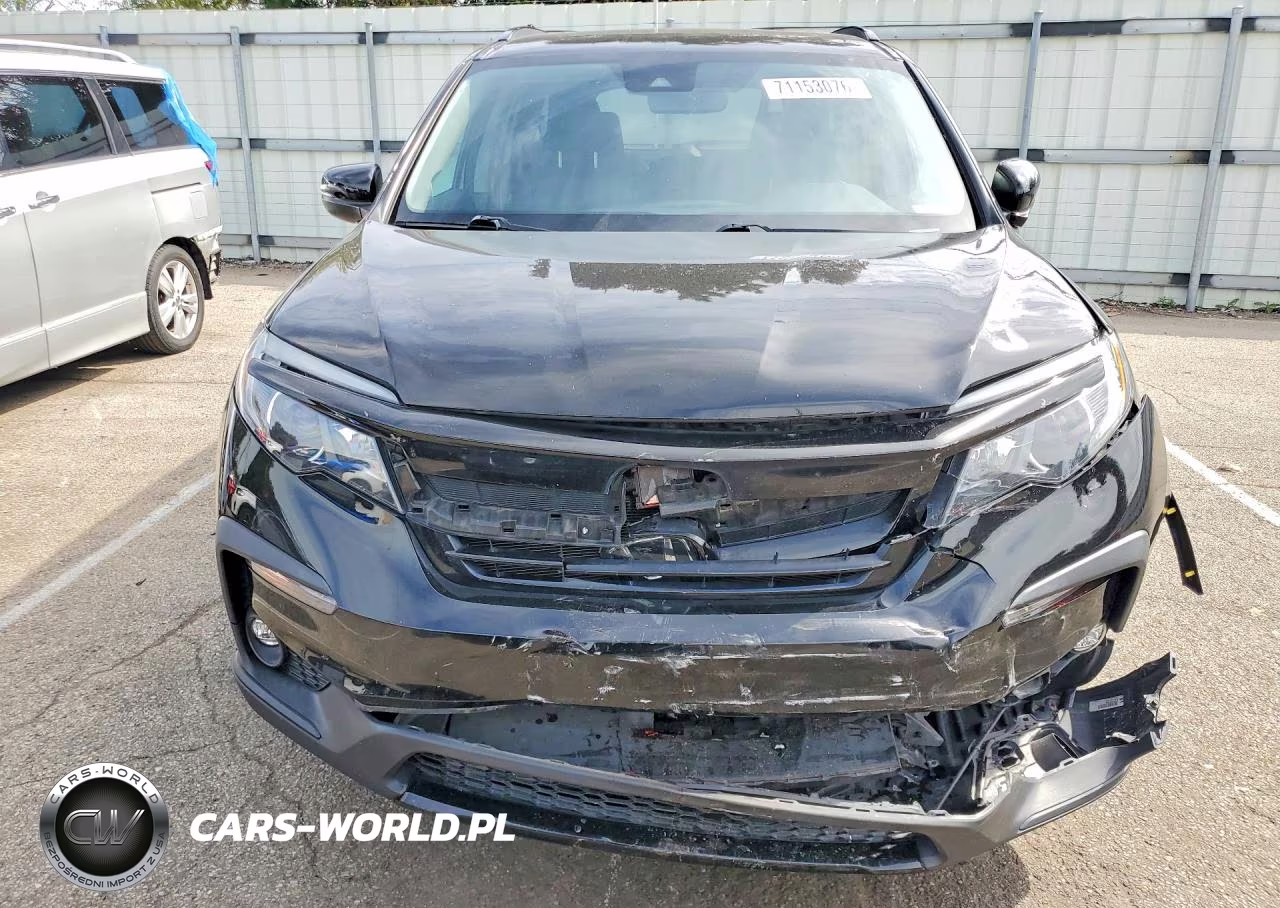 2022 Honda Pilot Se VIN:5FNYF6H20NB014094 - 5