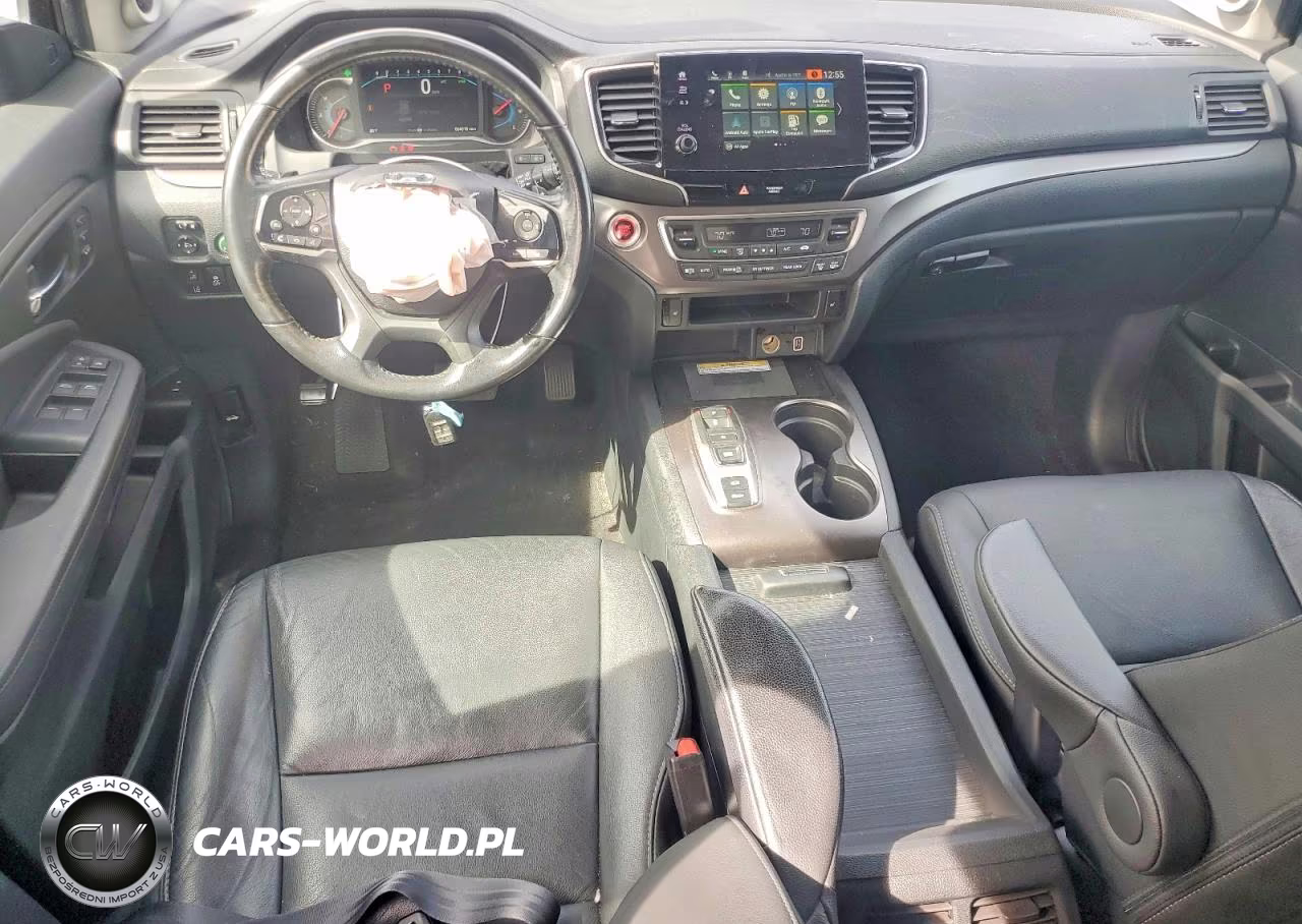 2022 Honda Pilot Se VIN:5FNYF6H20NB014094 - 8