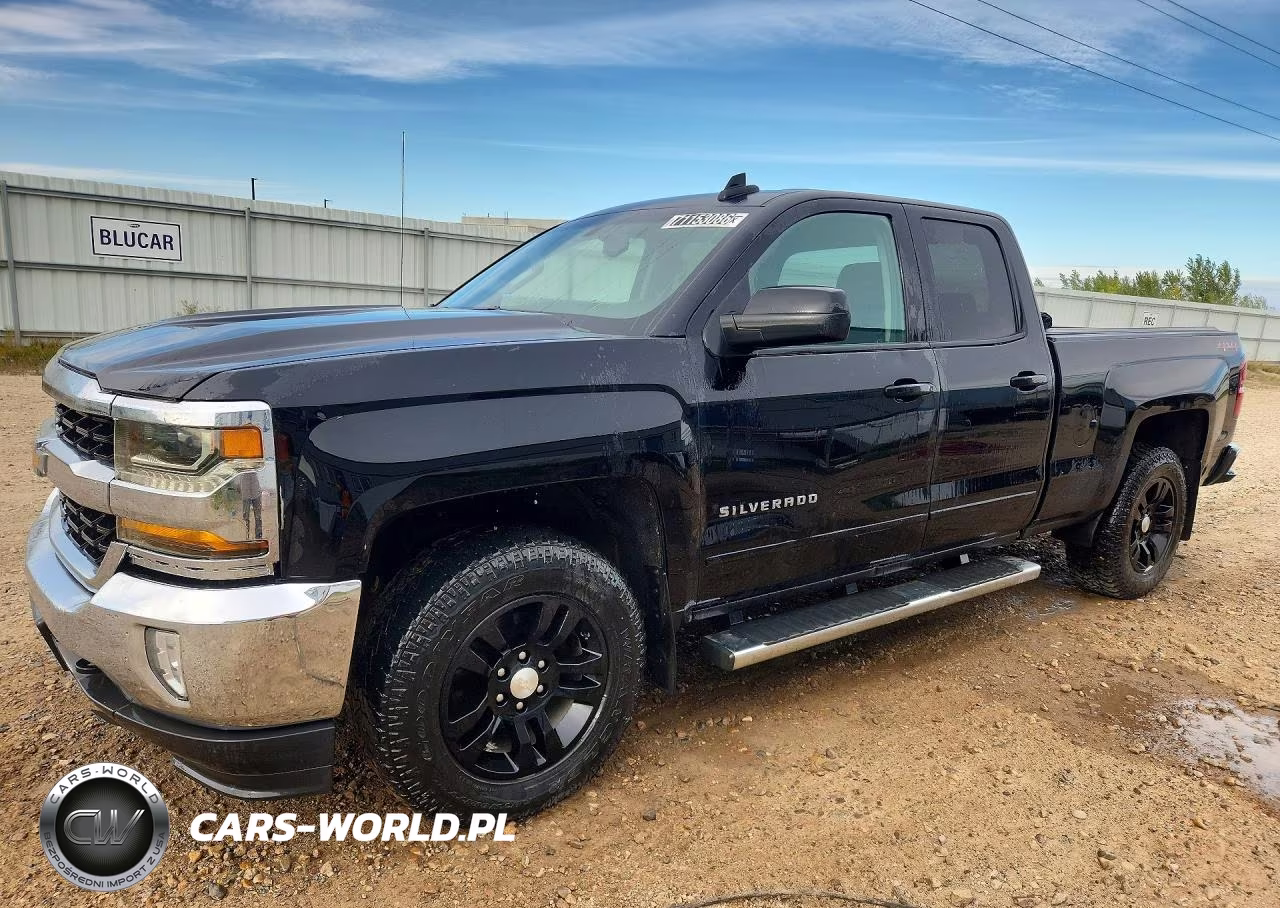 2018 Chevrolet Silverado K1500 Lt