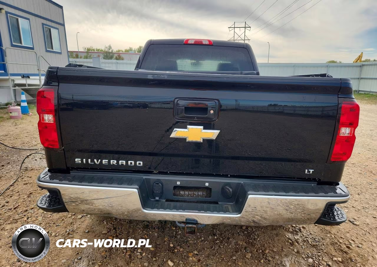 2018 Chevrolet Silverado K1500 Lt VIN:1GCVKREC0JZ332489 - 6