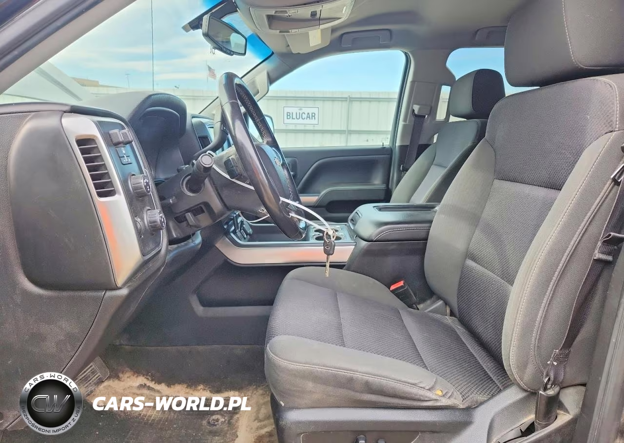 2018 Chevrolet Silverado K1500 Lt VIN:1GCVKREC0JZ332489 - 7