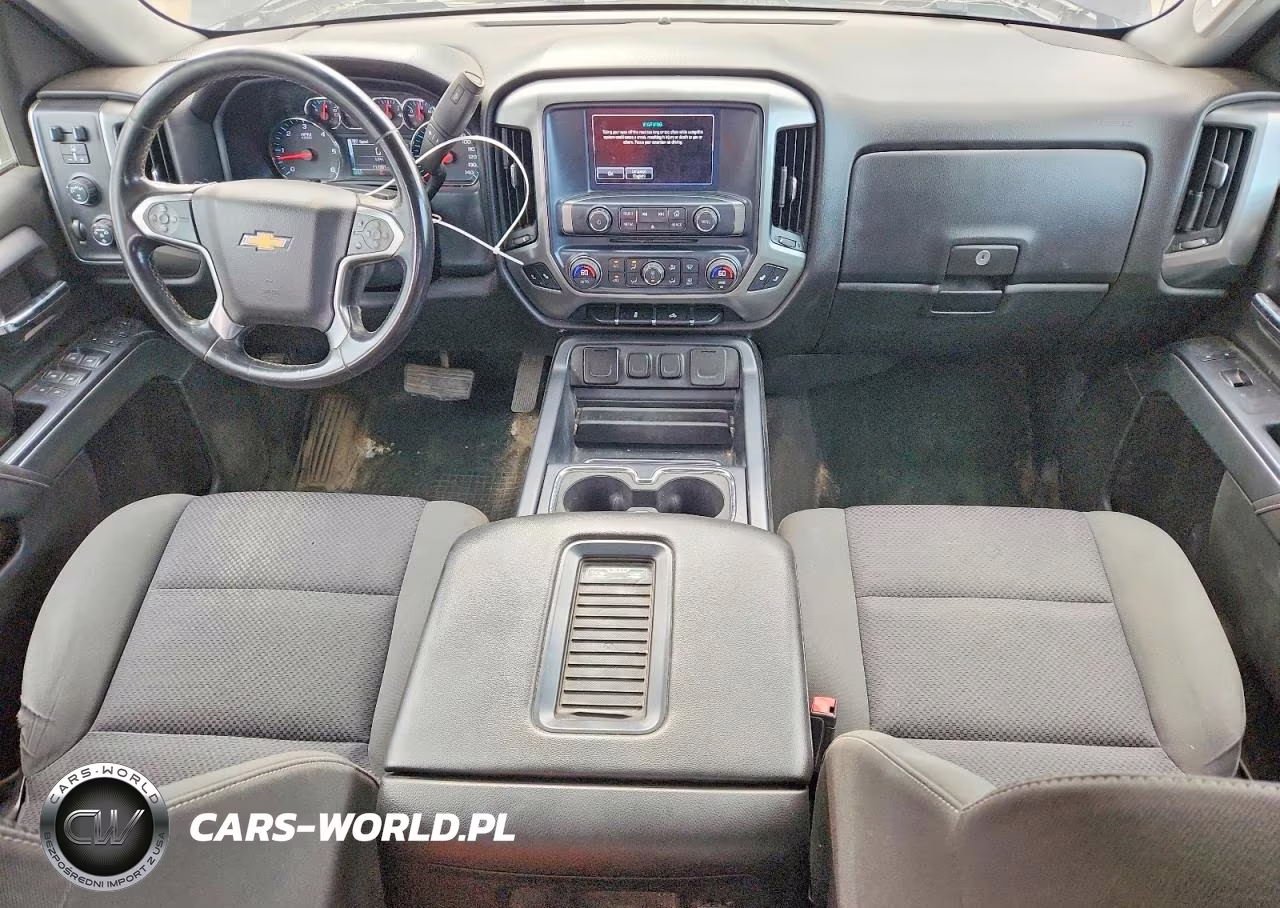 2018 Chevrolet Silverado K1500 Lt VIN:1GCVKREC0JZ332489 - 8