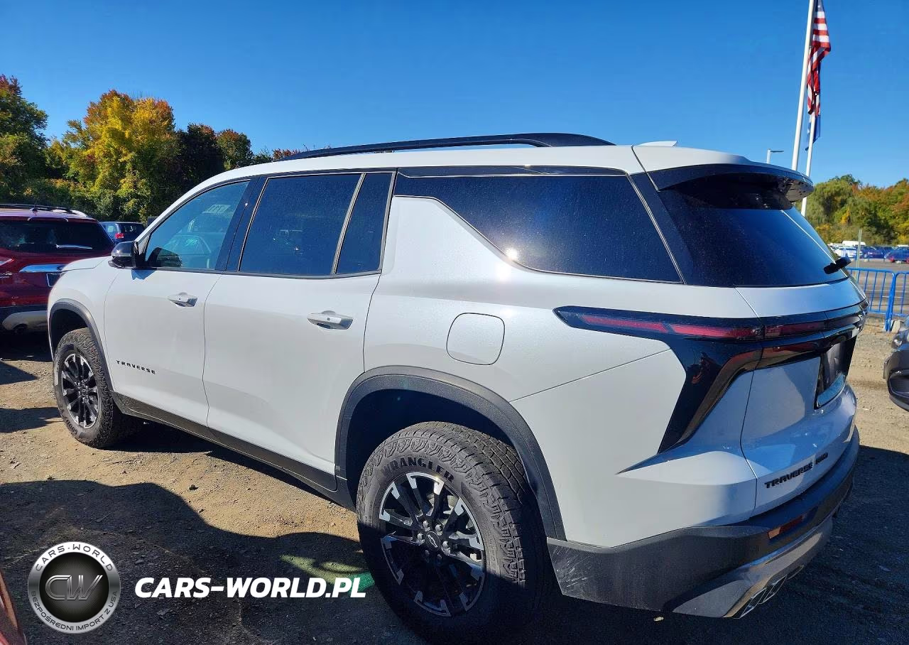 2026 Chevrolet Traverse Z71 VIN:1GNEVJKS5TJ178925 - 2