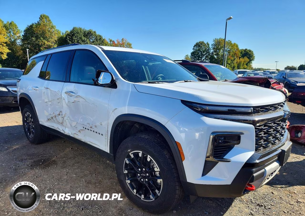 2026 Chevrolet Traverse Z71 VIN:1GNEVJKS5TJ178925 - 4