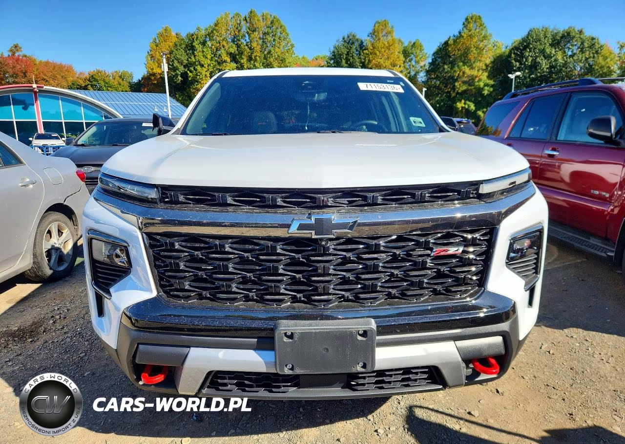 2026 Chevrolet Traverse Z71 VIN:1GNEVJKS5TJ178925 - 5