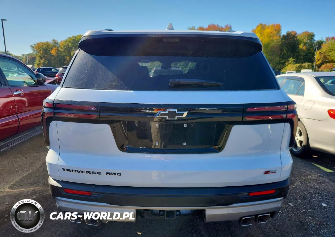 2026 Chevrolet Traverse Z71 VIN:1GNEVJKS5TJ178925 - 6