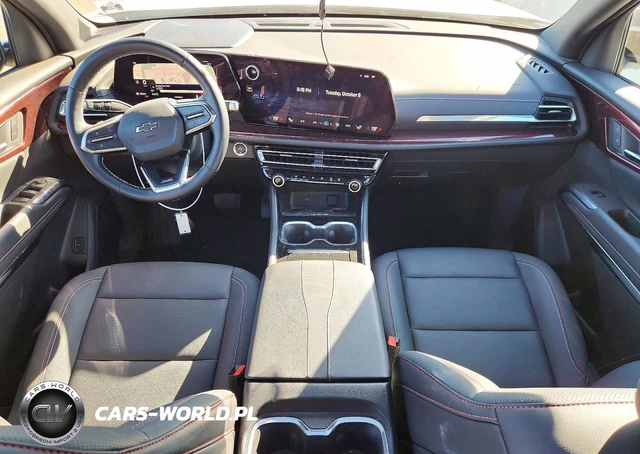 2026 Chevrolet Traverse Z71 VIN:1GNEVJKS5TJ178925 - 8