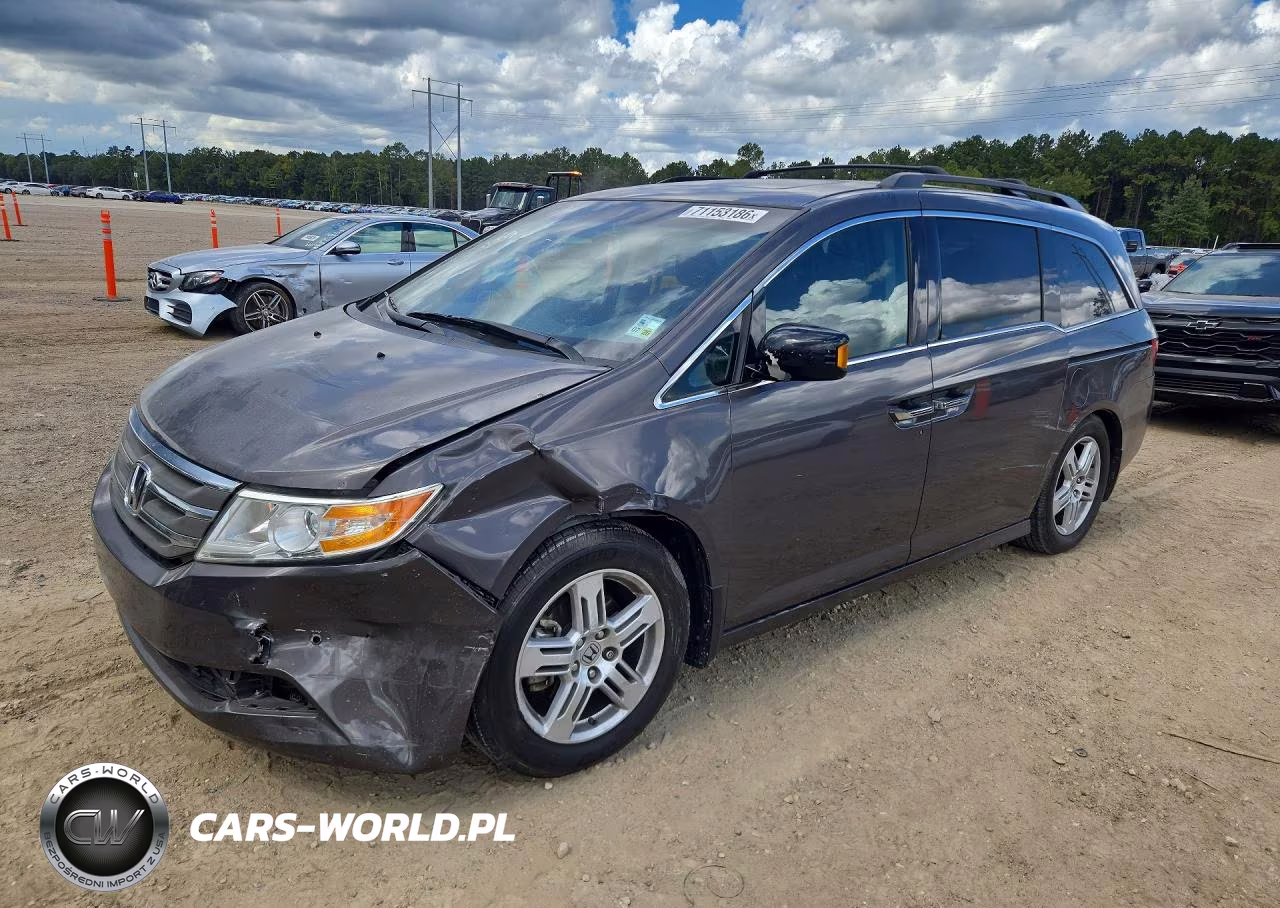 2013 Honda Odyssey Touring