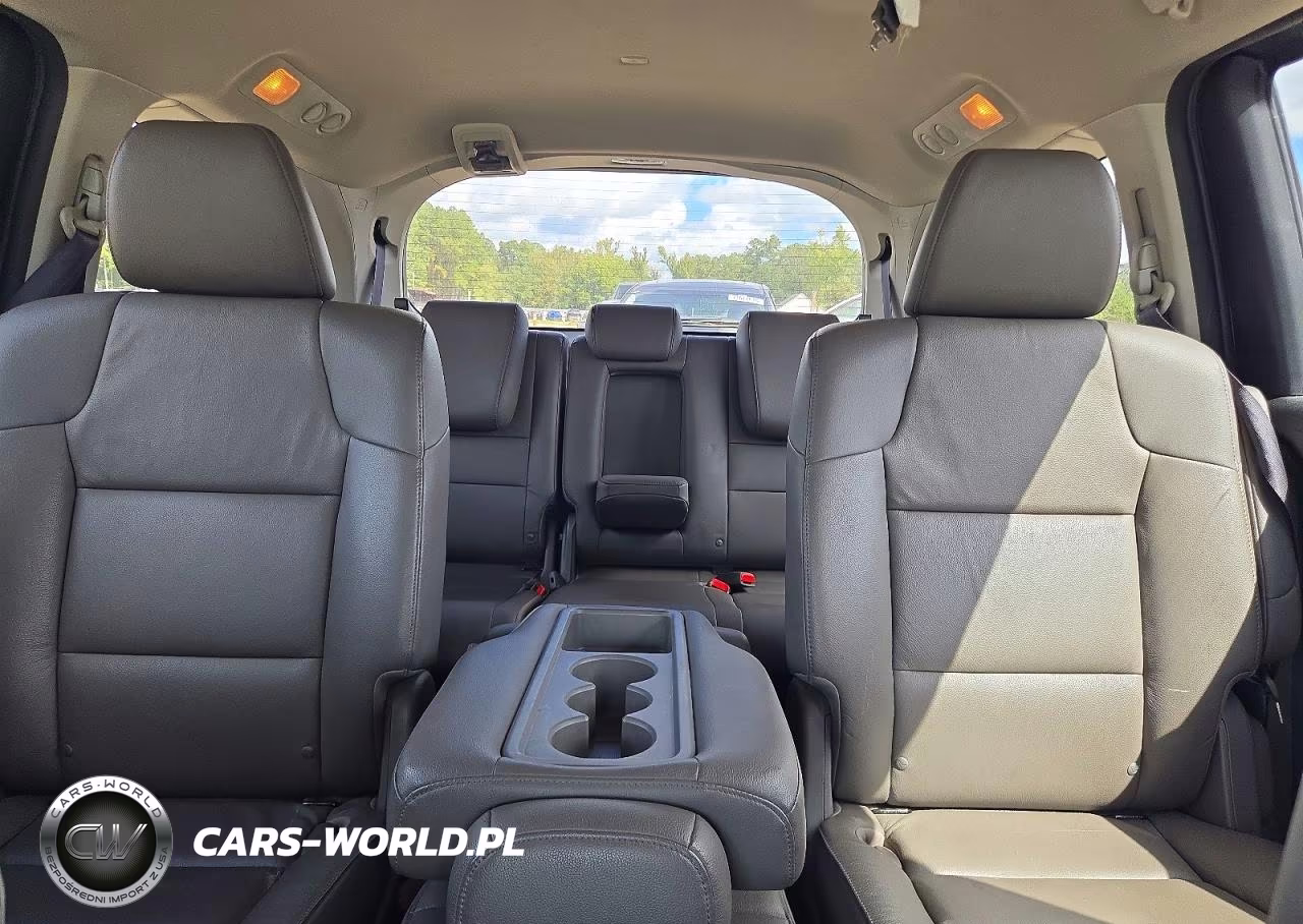 2013 Honda Odyssey Touring VIN:5FNRL5H9XDB026398 - 10