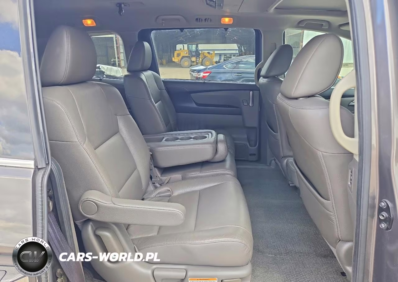 2013 Honda Odyssey Touring VIN:5FNRL5H9XDB026398 - 11