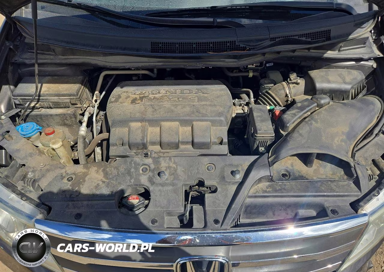 2013 Honda Odyssey Touring VIN:5FNRL5H9XDB026398 - 12