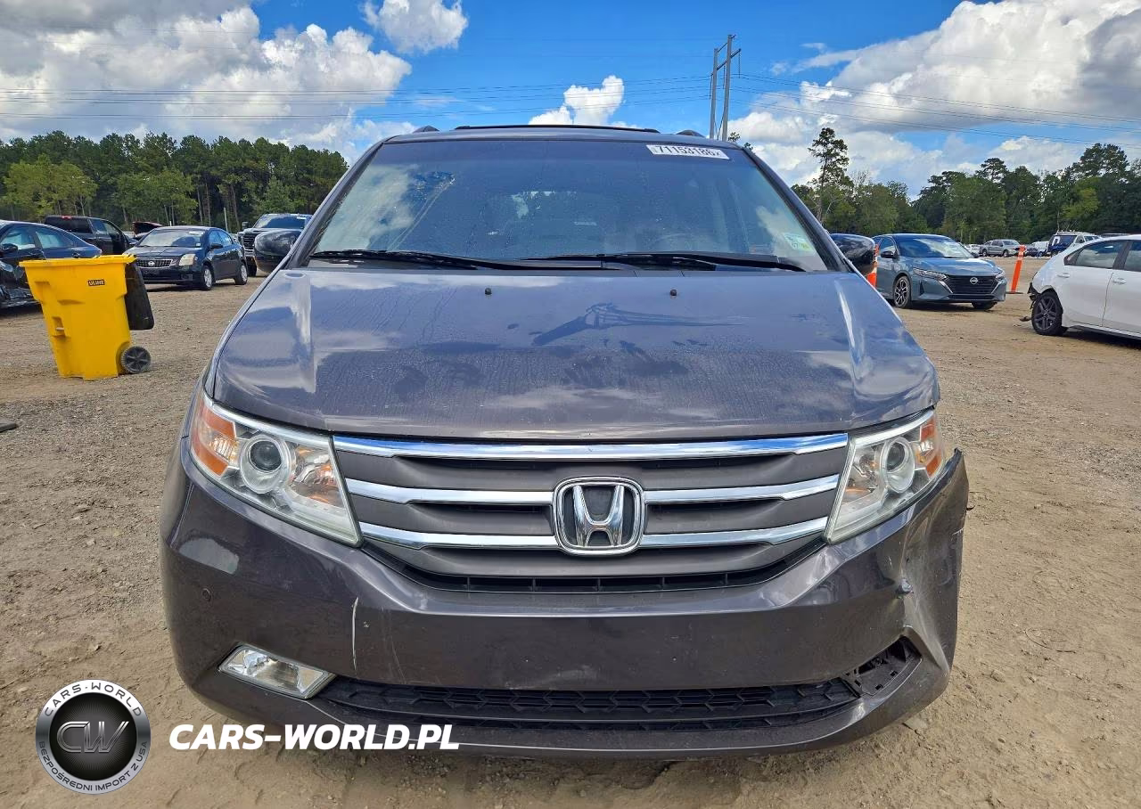 2013 Honda Odyssey Touring VIN:5FNRL5H9XDB026398 - 5
