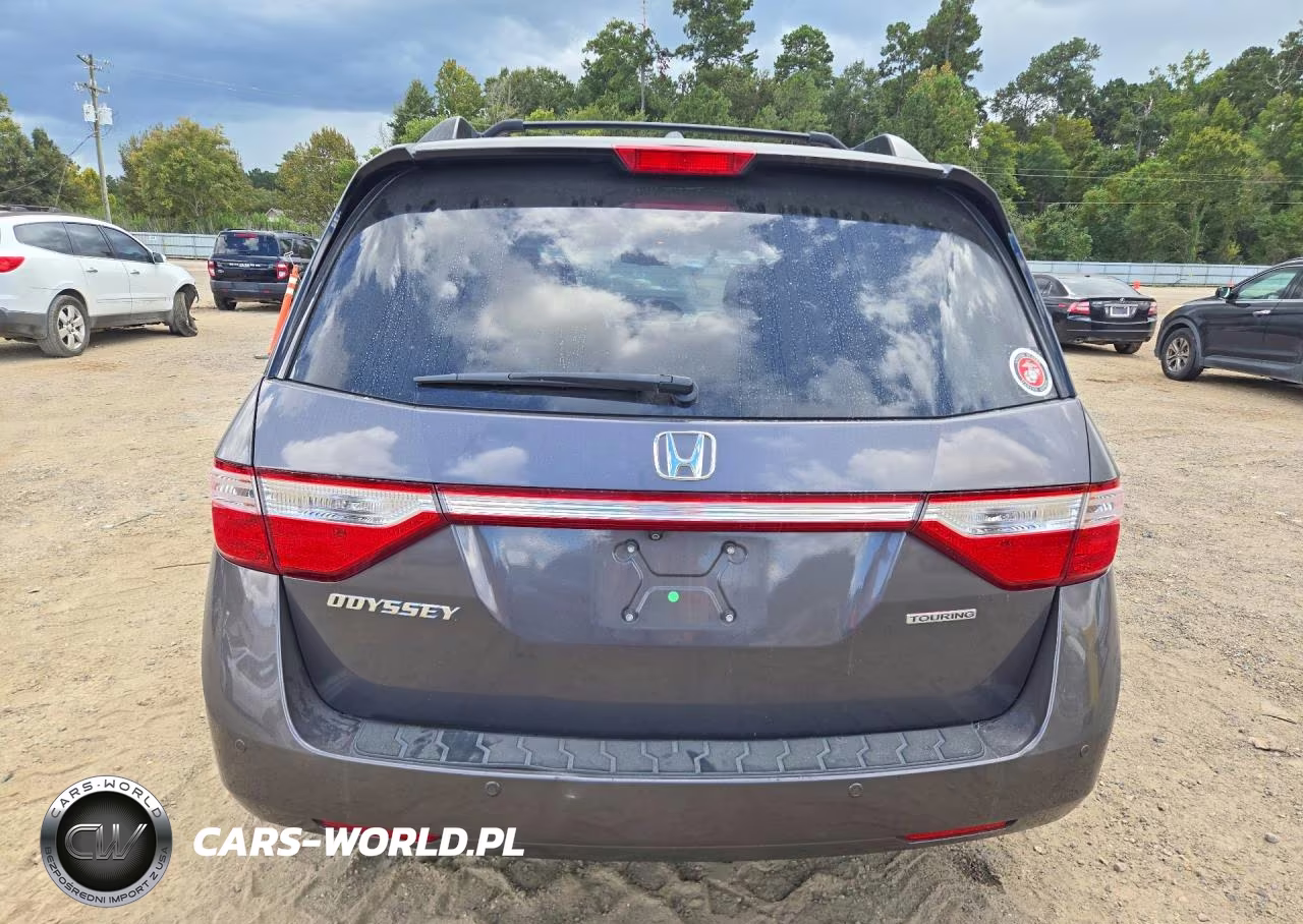 2013 Honda Odyssey Touring VIN:5FNRL5H9XDB026398 - 6