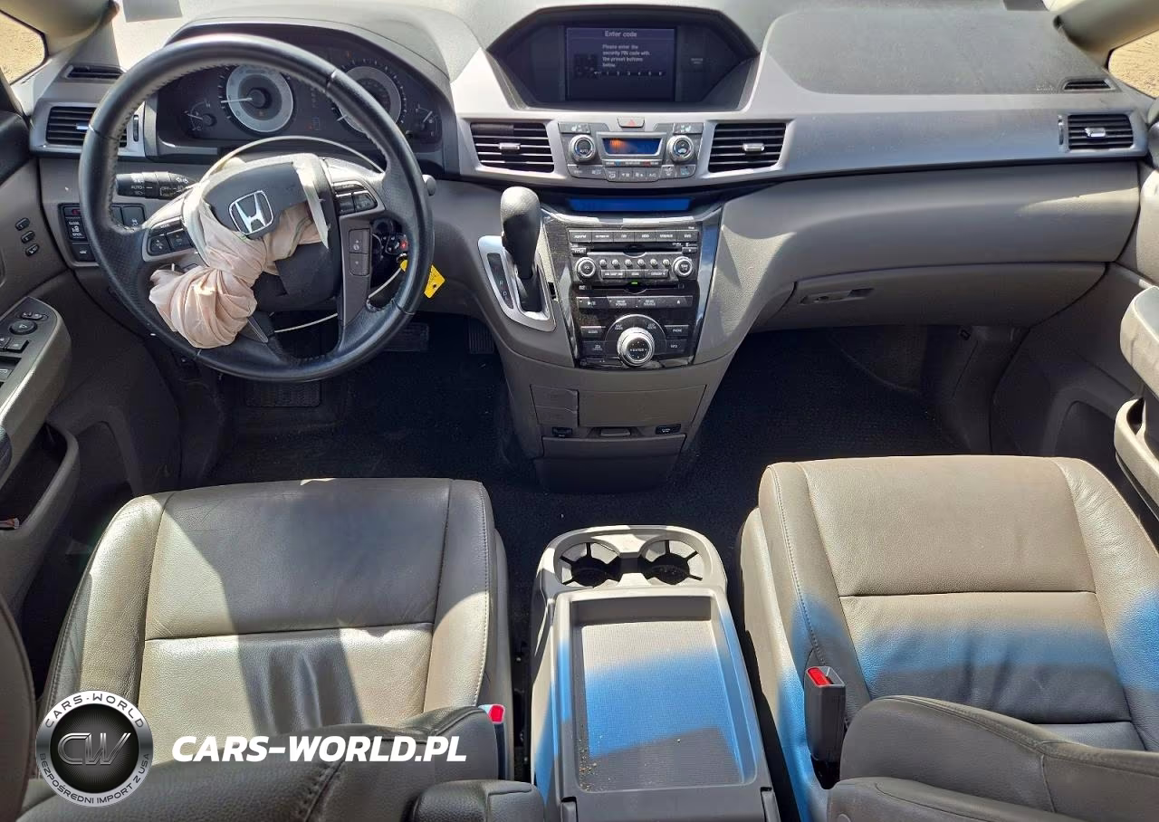 2013 Honda Odyssey Touring VIN:5FNRL5H9XDB026398 - 8
