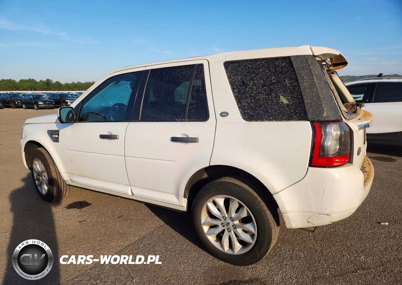 2011 Land Rover Lr2 Hse VIN:SALFR2BN5BH270729 - 2