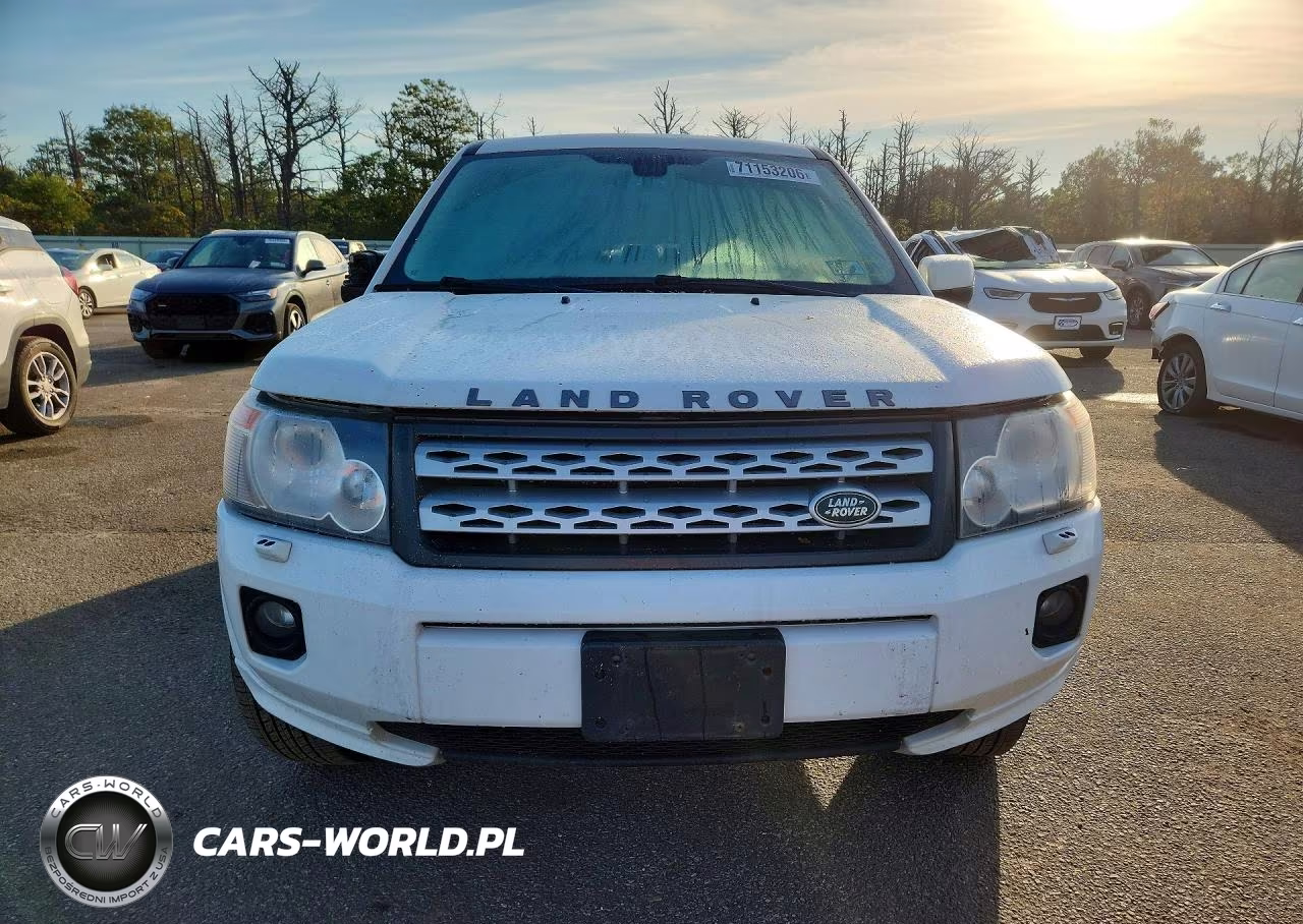 2011 Land Rover Lr2 Hse VIN:SALFR2BN5BH270729 - 5
